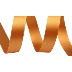 Szatén szalag 1,5 cm bronz