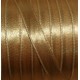Szatén szalag 0,9 cm óarany