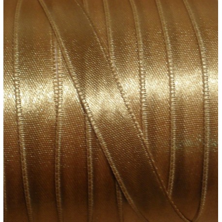 Szatén szalag 0,9 cm óarany