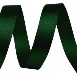 Szatén szalag 1,5 cm zöld