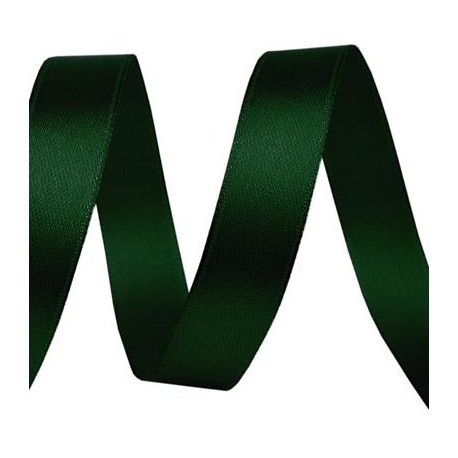 Szatén szalag 1,5 cm zöld