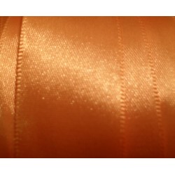 Szatén szalag 2 cm sötétsárga