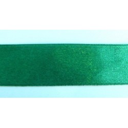 Szatén szalag 2 cm zöld