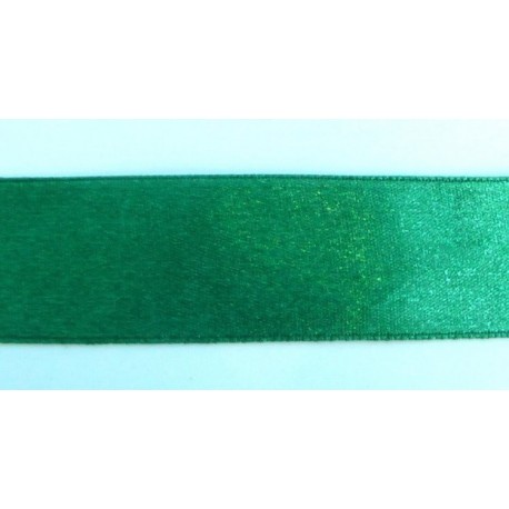 Szatén szalag 2 cm zöld