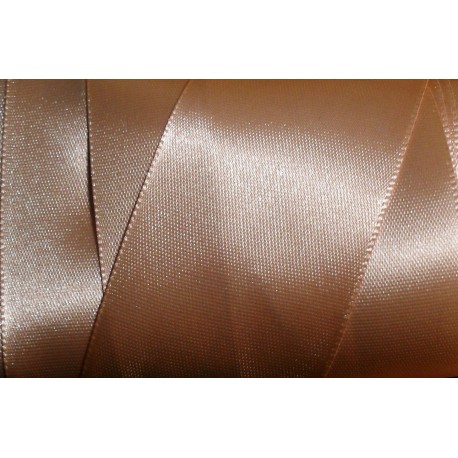 Szatén szalag 4 cm barack