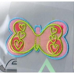 Vasalható folt 3D lepke