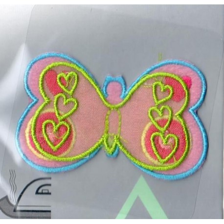 Vasalható folt 3D lepke