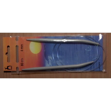 Pony körkötőtű 6 mm