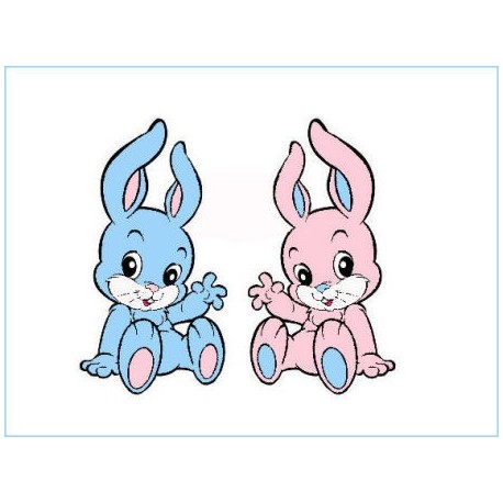 Gobelin 18x22 cm Sz:338 Ikrek