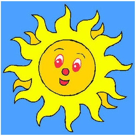 Gobelin 10x10 cm Sz:391 Napocska