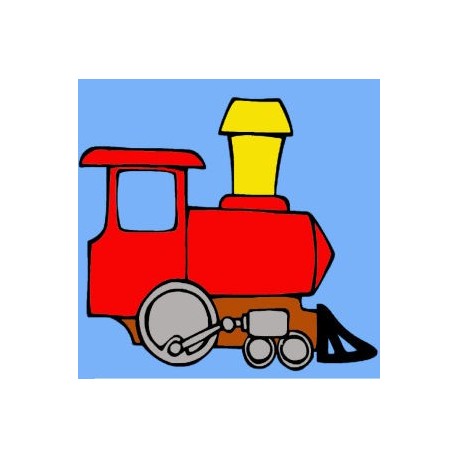 Gobelin 11x11 cm Sz:634 Mozdony