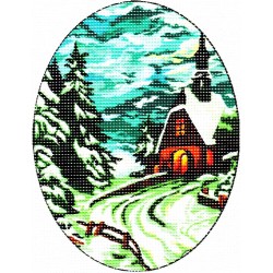 Gobelin 15x20 cm 677 Tél