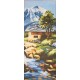 Gobelin 20x50 cm 021 Hegyi patak
