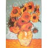 Gobelin 30x40 cm 011 Napraforgók Van Gogh