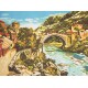 Gobelin 30x40 cm 240 Mosztári híd