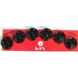 Patent 1,8 cm fekete