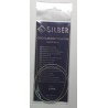 Körkötőtű 2 mm Silber