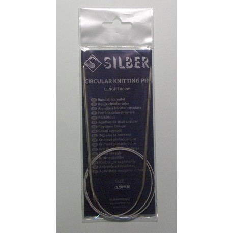 Körkötőtű 3,5 mm Silber