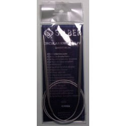 Körkötőtű 6 mm Silber