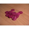 Gomb 1,8 cm lila