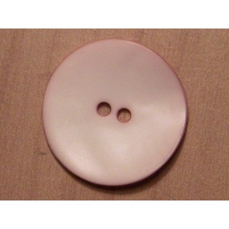 Dekorgomb 2,8 cm rózsaszín