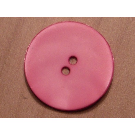 Dekorgomb 2,8 cm pink