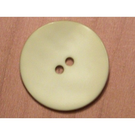 Dekorgomb 2,8 cm világoszöld