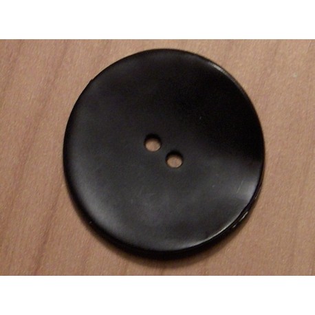 Dekorgomb 4 cm fekete