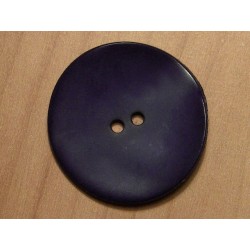 Dekorgomb 4 cm indigó