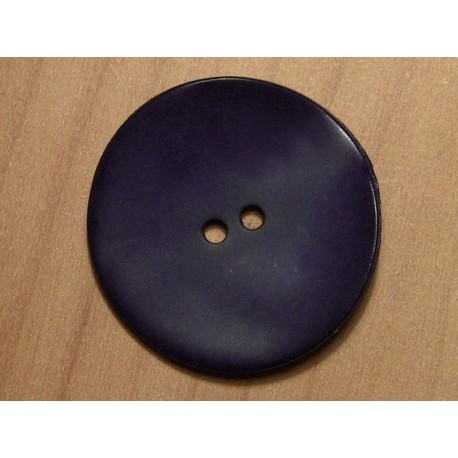 Dekorgomb 4 cm indigó