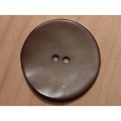 Dekorgomb 4 cm barna