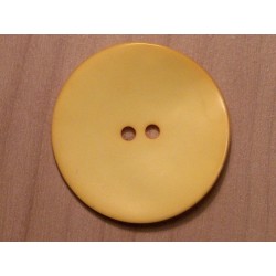 Dekorgomb 4 cm sárga
