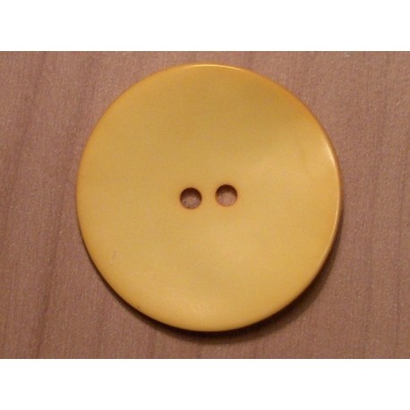 Dekorgomb 4 cm sárga