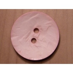 Dekorgomb 4,5 cm rózsaszín