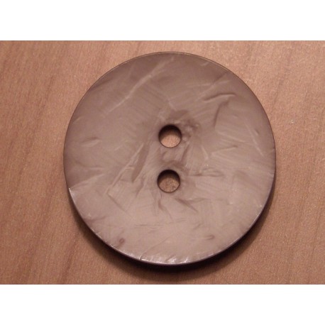 Dekorgomb 4,5 cm bézs