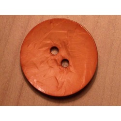 Dekorgomb 4,5 cm narancssárga