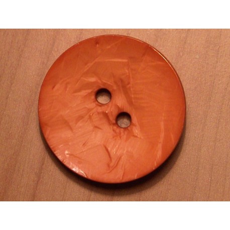 Dekorgomb 4,5 cm narancssárga