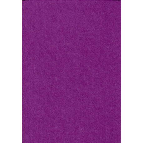 Filc 2-2,5 mm 20x30 cm püspöklila