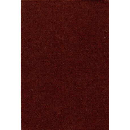 Filc 2-2,5 mm 20x30 cm barna