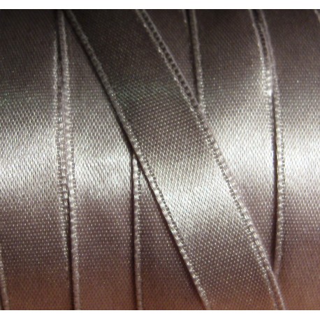 Szatén szalag 0,9 cm ezüstszínű