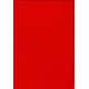 Filc 2-2,5 mm 20x30 cm piros