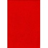 Filc 2-2,5 mm 20x30 cm piros