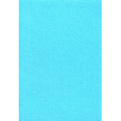 Filc 2-2,5 mm 20x30 cm világoskék