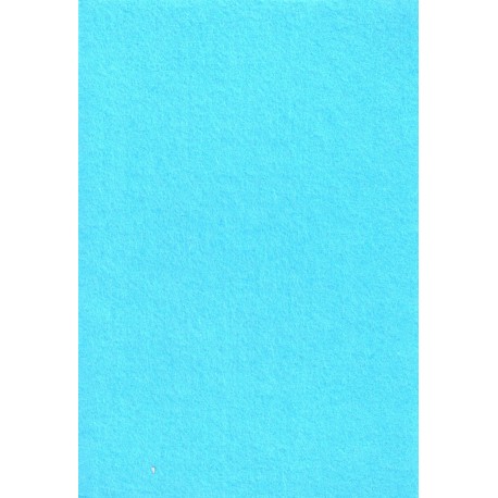 Filc 2-2,5 mm 20x30 cm világoskék