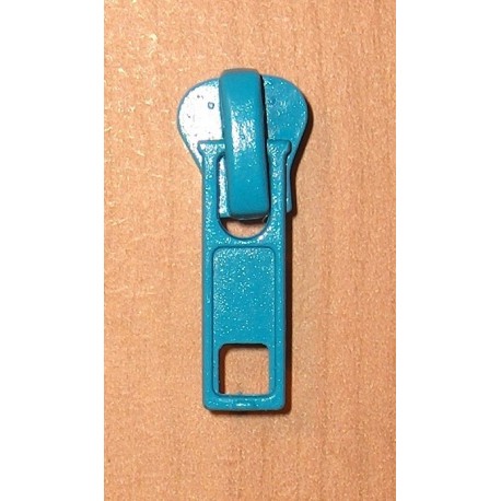 Cipzárkocsi 5 mm türkizkék