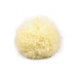 Pompon fonalból 8,5 cm sárga