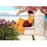 Gobelin 40x55 cm Sz:348 A fa alatt