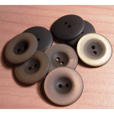 Gomb 2,2 cm aranybarna