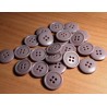 Gomb 1,7 cm orgona