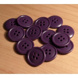 Gomb 1,7 cm lila